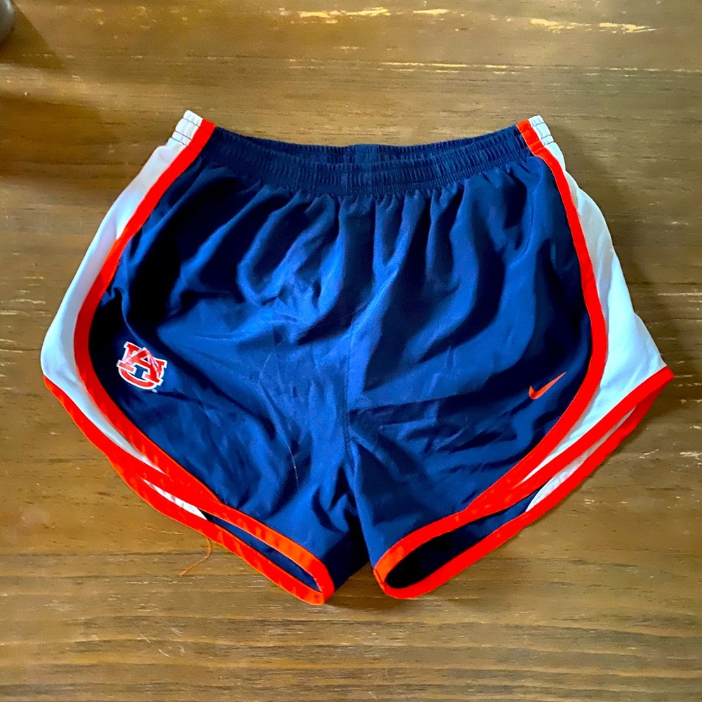 Auburn NIKE DRI FIT shorts SMALL EUC - Picture 1 of 3